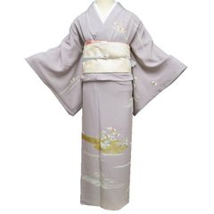 6130❱ フルセット 色留袖 一つ紋 鶴 袋帯 じゅらく謹製 帯締め 帯揚げ 
