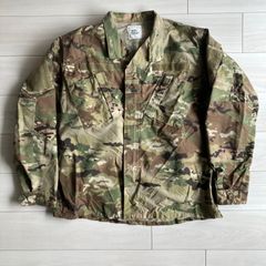 r2 米軍実物 ACU マルチカム ジャケット ミリタリー アメカジ 海外古着 米軍実物 US ARMY OCP マルチカム ACU ジャケットS実寸M~L相当 - メルカリ