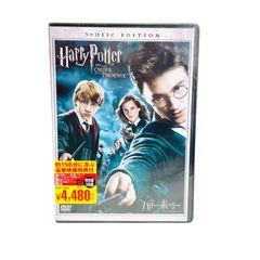 F04358 DVD 3매 세트 해리 포터와 불사조의 기사단 컬러 편면 2층 138분 일본어 자막 영어 자막 일본어 갈아 자막 2007년 제작