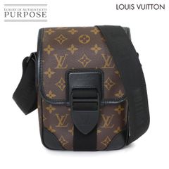 美品 ルイ ヴィトン LOUIS VUITTON モノグラム マカサー アーチー