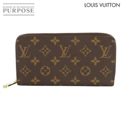 未使用 展示品 ルイ ヴィトン LOUIS VUITTON モノグラム ジッピー ウォレット ラウンドファスナー 長財布 フューシャ M41895 90322509