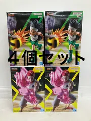 未開封 HUNTER×HUNTER ハンターハンター フィギュア ヒソカ ゴン GI編 2種４個セット LF4E14 f101
