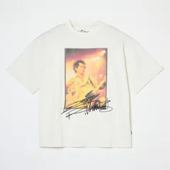 新品未使用 ブエナビスタ BUENA VISTA Keith Richards photo tee dos white ローリングストーンズ 半袖Tシャツ プリントTeeのサムネイル
