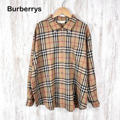 BURBERRY チェックシャツ Y14⭐︎タグあり⭐︎ - メルカリ