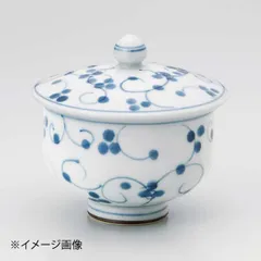 【新品】点紋唐草蓋付汲出(有田焼)
