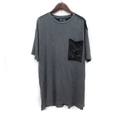 ザラ ZARA Tシャツ カットソー 半袖 黒 ブラック /YI