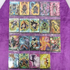 まとめ売り　19種19枚　ドラゴンボール 9  DRAGON BALL  イタジャガ　カード