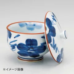 【新品】染花紋蓋付汲出(有田焼)