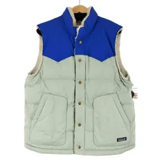 パタゴニア patagonia リバーシブル ビビー ダウンベスト メンズ JPN:L のサムネイル