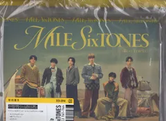SixTONES DVD付初回盤B MILESixTONES-Best Tracks-