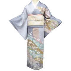 8197❫ ❃ 訪問着 ❃ 『松井 青々』作（正絹） - メルカリ