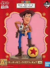 一番くじ トイストーリー with happy friends A賞「ウッディギミック付きフィギュア」【2週間以内発送】