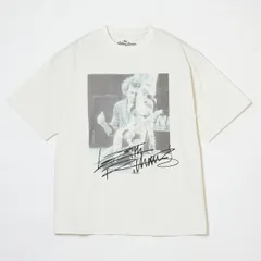 新品未使用 ブエナビスタ BUENA VISTA Keith Richards photo tee uno white ローリングストーンズ 半袖Tシャツ プリントTeeのサムネイル