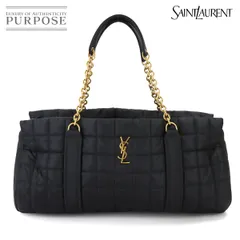 未使用 展示品 サンローラン Saint Laurent グロリア ボストン バッグ ナイロン ブラック 757209 Gloria 90322828のサムネイル