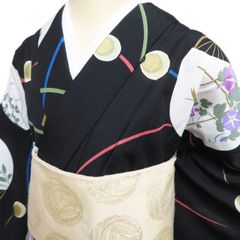 豆千代モダン キャンディストライプ セサミ 袷 Mサイズ - メルカリ