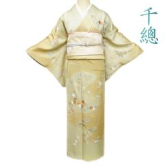 着物と帯 時流】SK26673◇正絹 夏着物 訪問着◇駒絽 手描き - メルカリ