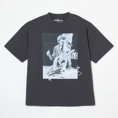 新品未使用 ブエナビスタ BUENA VISTA Keith Richards photo tee uno black ローリングストーンズ 半袖Tシャツ プリントTeeのサムネイル