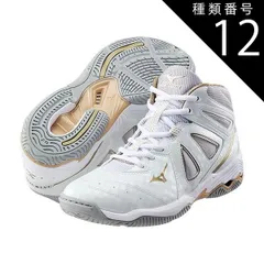 種類12：ホワイト×ゴールド/27.5cm 【送料無料！】MIZUNO ミズノ ウエーブダイバース 5（WAVE DIVERSE 5)(ホワイト×ゴールド)(男女兼用/ユニセックス)[5KE20001]