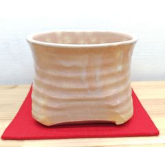上田恒次 白磁面取茶碗 - メルカリ