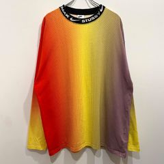 Nike x Stussy グラデーション長袖カットソー M - メルカリ