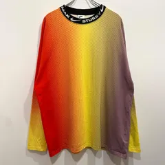 STUSSY × NIKE NRG LS Top Multi Color  長袖Tシャツ カットソー【送料込み】
