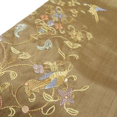 黒色 刺繍 葡萄 仕付け糸付き 付け下げ 訪問着 NO33 - メルカリ
