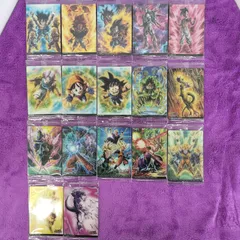 まとめ売り　17種17枚　ドラゴンボール 9  DRAGON BALL  イタジャガ　カード