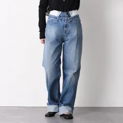 MM6 MAISON MARGIELA エムエムシックス メゾン マルジェラ ストレートレッグジーンズのサムネイル