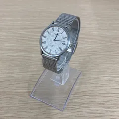 ％３【不動品】SEIKO 2559-0180 手巻き メンズ 腕時計 シルバー 希少【時計】【15】