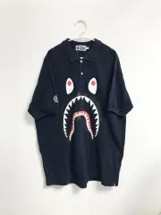 アベイシングエイプ BIG シャーク PK Tシャツ