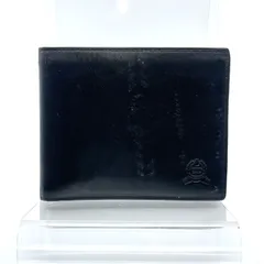 Christian Dior　クリスチャン ディオール  二つ折り財布　ブラック　黒　レザー　ロゴ　ヴィンテージのサムネイル
