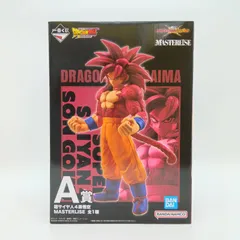 【未開封】超サイヤ人4孫悟空 フィギュア ドラゴンボールDAIMA ダイマ 一番くじ VSオムニバスCROSS A賞 MASTERLISE バンダイ ナムコ 孫悟空 スーパーサイヤ人4 A-5-4