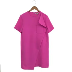 BALENCIAGA バレンシアガ 半袖ワンピース サイズ:38 アシンメトリー/ドレス    ピンク レディース / 240001200002のサムネイル