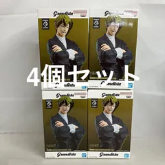 未開封 呪術廻戦 Grandista 禪院直哉 フィギュア 4個セット SF4D92 c101