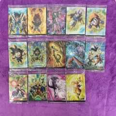 まとめ売り　14種14枚　ドラゴンボール 9  DRAGON BALL  イタジャガ　カード