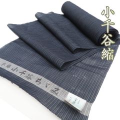 上質な逸品 夏物 キングサイズ 正絹 米沢織 米沢高級紗紬着尺【夏物語 