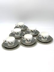 109 WEDGEWOOD ウェッジウッド コーヒーカップ＆ソーサー 6組 新品 