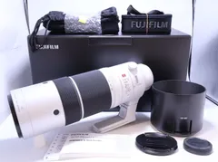 【ほぼ新品】FUJIFILM XF150-600mm F5.6-8 R LM OIS WR シルバーのサムネイル