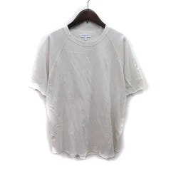 B&Y ユナイテッドアローズ BEAUTY&YOUTH ビューティー&ユース Tシャツ カットソー 半袖 S 白 オフホワイト /YI