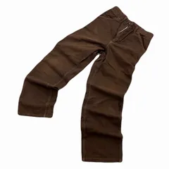 カーハート ペインターパンツ ワークパンツ レディース W28 ブラウン ダック地 90s メキシコ製 ゆるだぼ