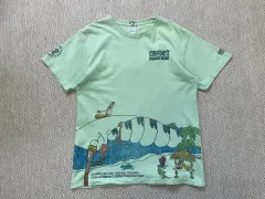 ヴィンテージ surfday グラフィック 半袖Tシャツ J04413