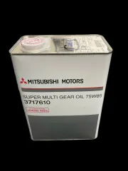 三菱純正【ダイヤクィーン】ギヤオイル【スーパーマルチギヤオイル 75W-85】4L　3717610のサムネイル