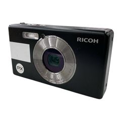 RICOH PX 防水 デジカメ ブラック 動作未確認 電池なし ジャンク