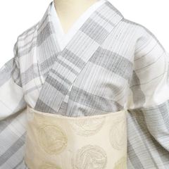 美品 絹上布 夏紬 164 68 - メルカリ