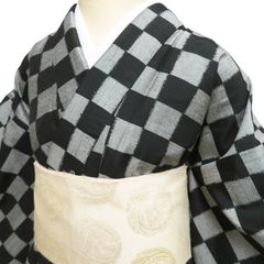 【お値下げ】キモノモダン お空のリネン着物-yozora 麻100% お値下げ】キモノモダン お空のリネン着物-yozora 麻100% - メルカリ