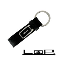 ■美品■　プラダ L字型 ジップ 二つ折り 財布 ウォレット サフィアーノ グレー 1ML225 箱 【472312】11 プラダ □美品□ L字型 ジップ 二つ折り 財布 ウォレット サフィアーノ