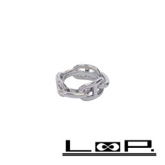 ■美品■　プラダ L字型 ジップ 二つ折り 財布 ウォレット サフィアーノ グレー 1ML225 箱 【472312】11 プラダ □美品□ L字型 ジップ 二つ折り 財布 ウォレット サフィアーノ