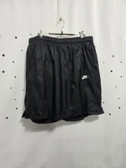 ナイキ ブラック ハーフパンツ トレーナー ショーツ 2XL