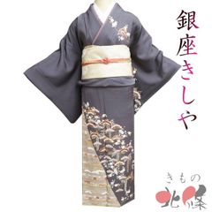 正絹　夏着物 夏着物 絽 正絹 蛍柄 身丈156.5cm 裄63cm - メルカリ
