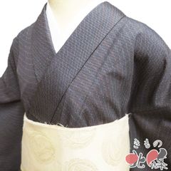 江戸小紋 着物 未使用 正絹 反端付き 身丈158.5cm M A1052-4 - メルカリ